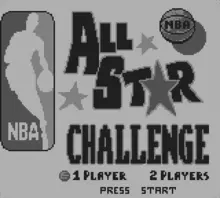 Image n° 1 - screenshots  : NBA All Star Challenge